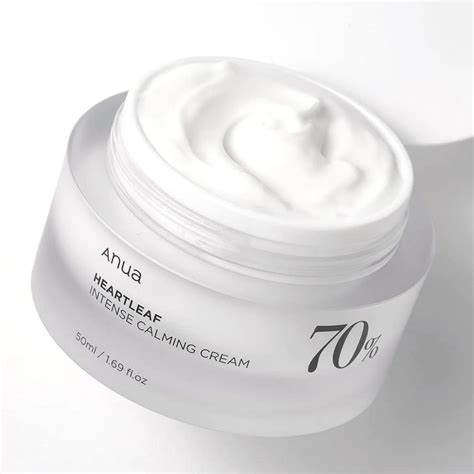 Anua Heartleaf 70% calming cream