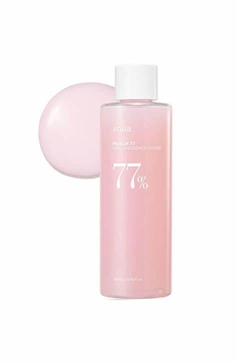 Anua Peach 77 Niacinamide Essence Toner