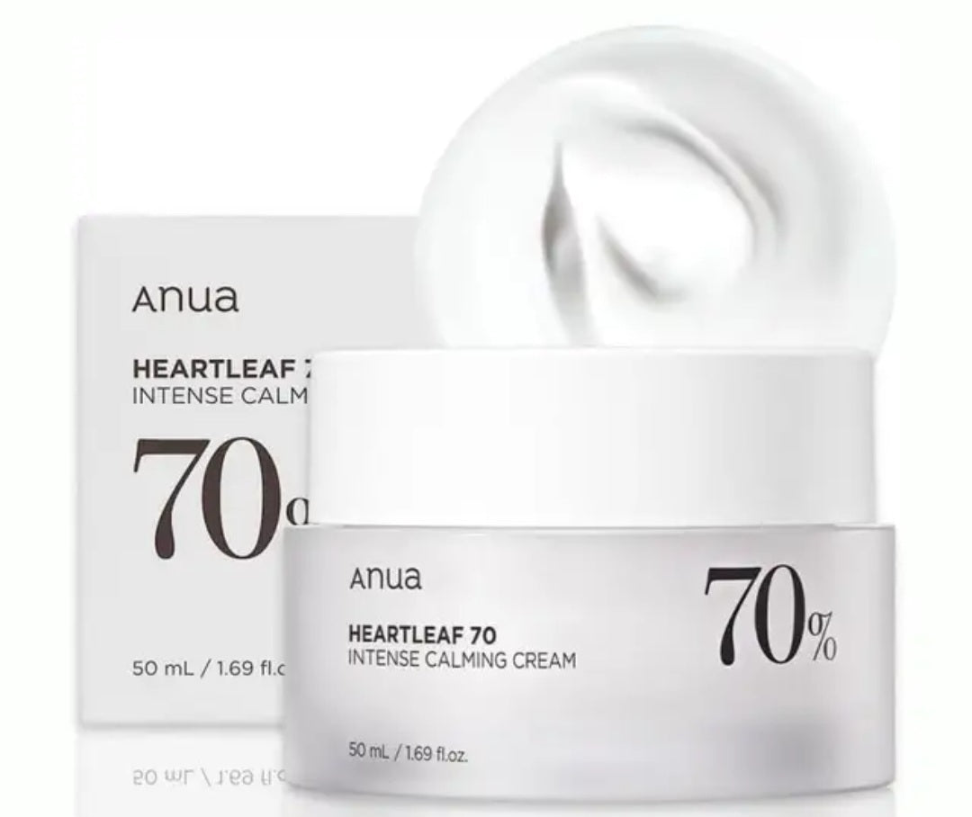 Anua Heartleaf 70% calming cream