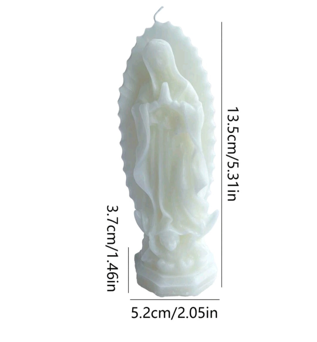 Virgin Mary Candle