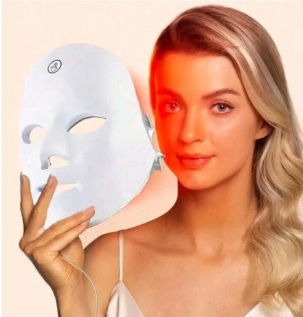 1pc 7-Color LED Facial Care Mask