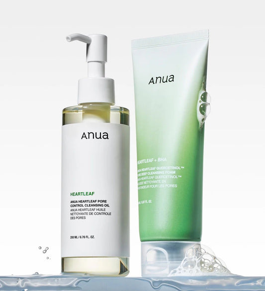 Anua Double Cleansing Set