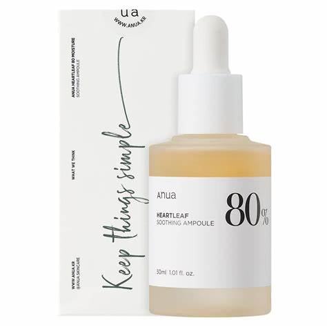 Anua Heartleaf Soothing Essence