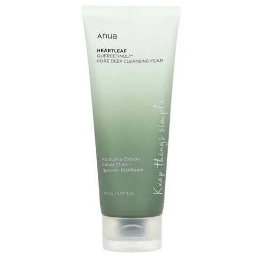 Anua Heartleaf Quercetinol Facial Cleanser
