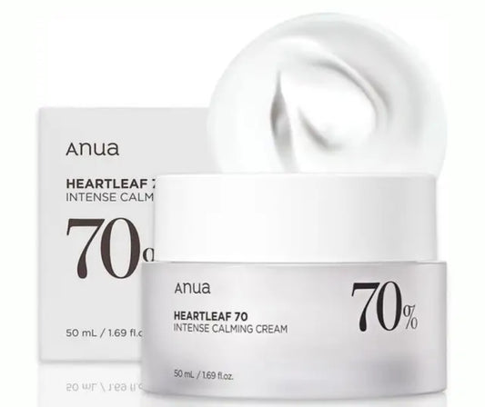 Anua Heartleaf 70% calming cream
