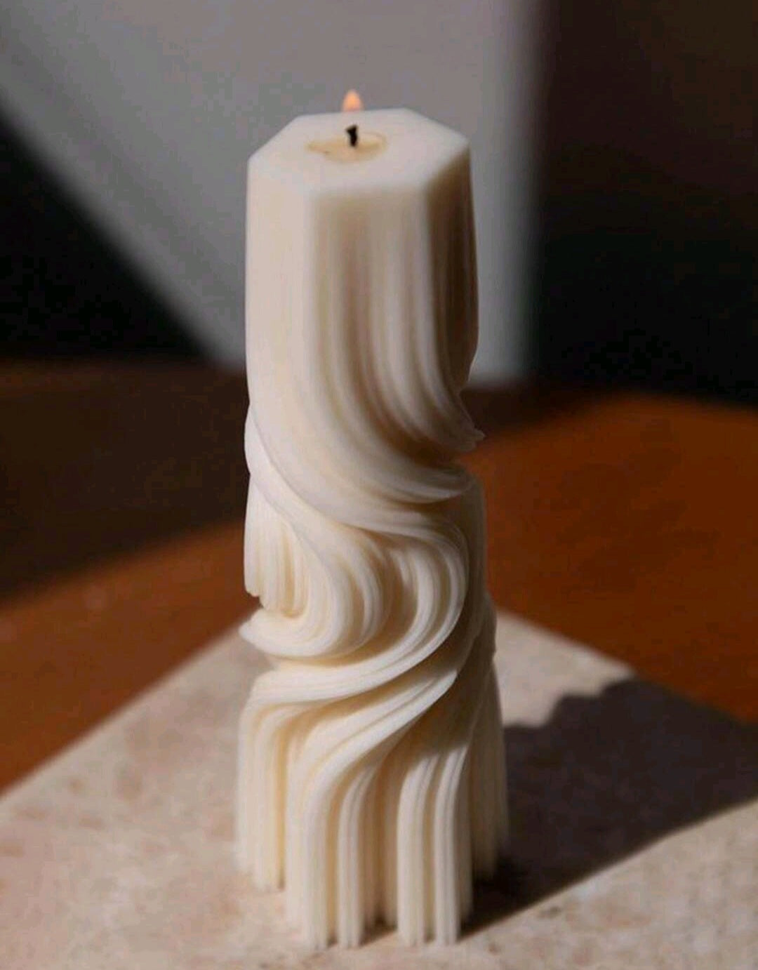 1pc Nordic Style Pointed Scented Candle
