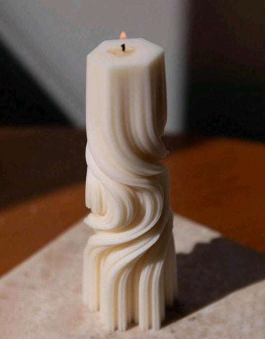 1pc Nordic Style Pointed Scented Candle