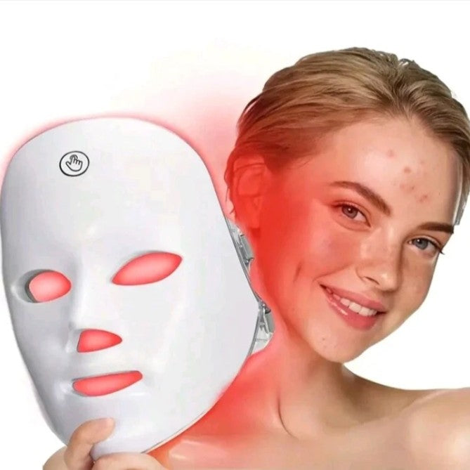 1pc 7-Color LED Facial Care Mask