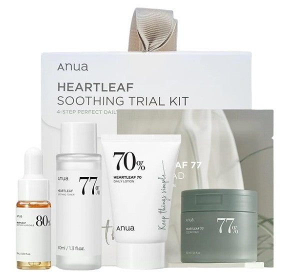 Anua Heartleaf Soothing Trial Kit