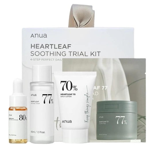 Anua Heartleaf Soothing Trial Kit