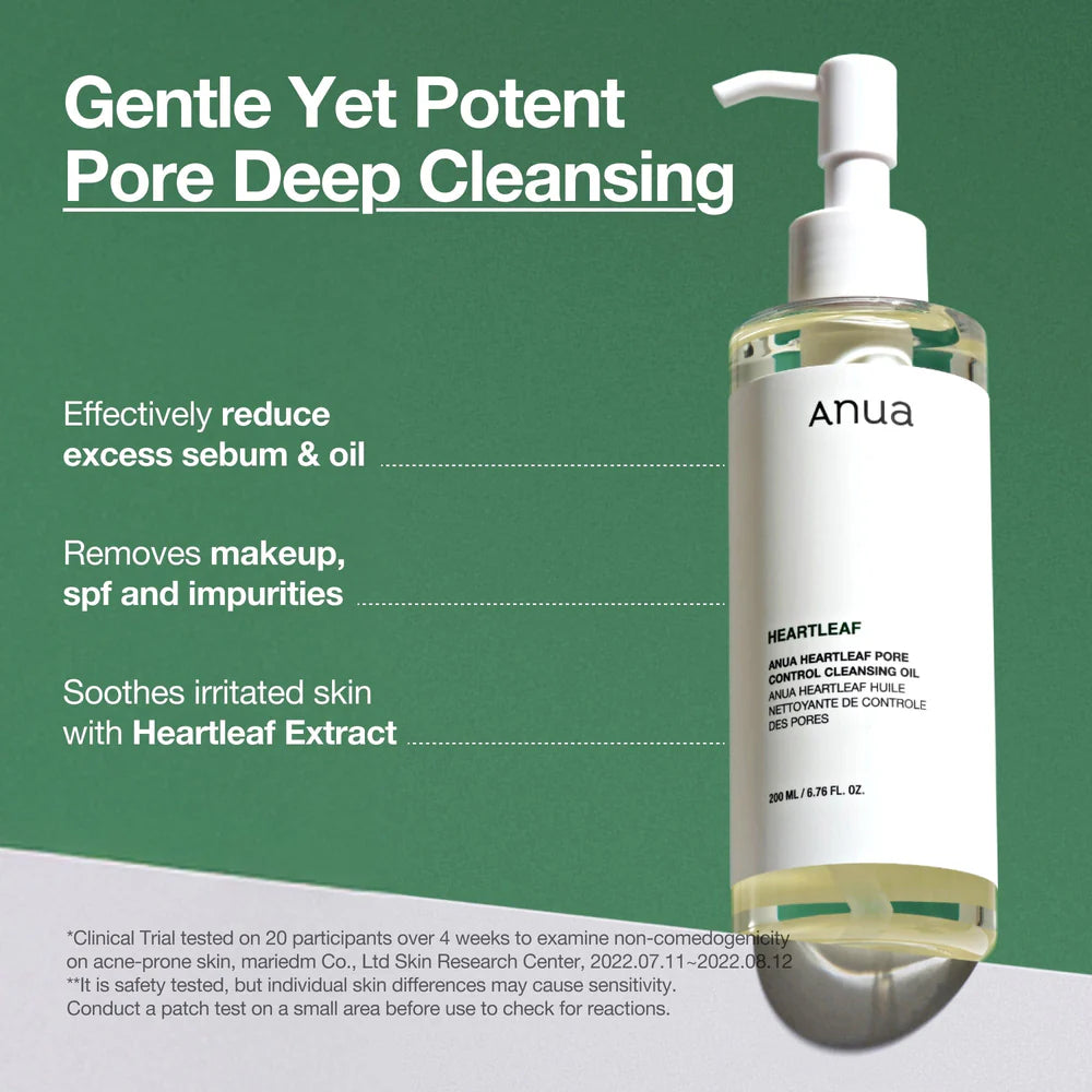 Anua Double Cleansing Set