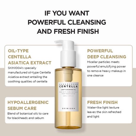 Madagascar Centtella Light Cleansing Oil